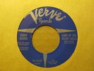 JIMMY ATKINS w/ JOHNNY SMITH -  Land Of Velvet / Shenandoah  VERVE 10528 - 45rpm