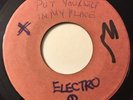 * DELROY WILSON Put Yourself In My Place SKA ROCKSTEADY SKINHEAD Blank 45 HEAR