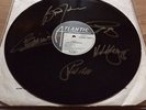 AC/DC Flick Of The Switch Fully Signed Vinyl LP With Cover