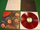 Beatles Rubber Soul Japan LP 1st Apple press von 1970 red vinyl Apple AP-8156