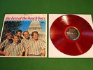 The Beach Boys Best of Vol.2 Japan LP 1st press von 1967 red vinyl CP-7550