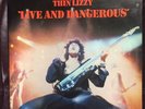 Thin Lizzy ?– Live And Dangerous 2 X Vinyl LP 1978 1st Pressing Plays Perfectly