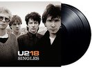 U2 18 SINGLES DOPPIO VINILE LP NUOVO SIGILLATO