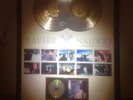 AWARD GOLDENE PLATIN SCHALLPLATTE XAVIER NAIDOO 