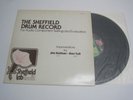 Direct Recording The SHEFFIELD DRUM RECORD Lab 14 LTD 1981 LP Vinyl Record