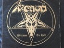 Venom Welcome to Hell 1981 Original Vinyl LP
