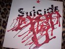 SUICIDE   S/T (FIRST LP) Orig US 1977 vinyl LP. 1st press. Red Star. M/VG+.