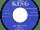 WYNONIE HARRIS Good Rockin' Tonight /Good Morning Mr. Blues 45rpm King 1st press