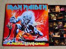 IRON MAIDEN - a real live one - Vinyl LP - first Press - VG - SUPER RAR