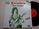 Rainbow-Difficult To Cure  -LP Mexico Promo Radio Unique