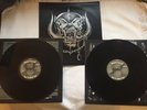 Motorhead No Remorse 1984 UK Double Album Leather Cover 1st Print