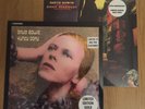 David Bowie Ziggy Stardust & Hunky Dory New Gold Vinyl LP's Still Sealed
