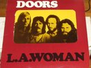 THE DOORS L.A. WOMAN VINYL LP ELEKTRA RECORDS CLEAR WINDOW ORIGINAL PRESSING LA