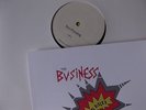 THE BUSINESS smash the discos LP TEST PRESSING   oi  skinhead