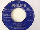 FRANKIE VALLI-YOU'RE READY NOW/ CRY TO ME- UK PHILIPS BF 320 226. VG++