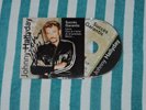 Single Dédicacé Autograph Johnny Hallyday Succès garantis - 10 titres