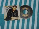 Single Dédicacé Autograph Johnny Hallyday Allumer le feu