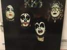 Kiss: same/self-titled 1974 LP NO Kissin Time, smoking man label, Deuce/Strutter