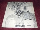 The Beatles Revolver Mono 1st W/Alt.Tomorrow Never Knows Mix E J Day Cover  EX+