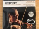 LSC 2435 Classic Records RCA Heifetz Sibelius Violin Concerto 200g 45 RPM 4LP