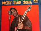 Magic Sam Sam's Blues Band WEST SIDE SOUL Delmark DS 615 VG+/VG+
