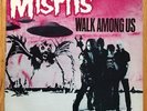 MISFITS Walk Among Us vinyl original 1st press promo with Fiend Club insert