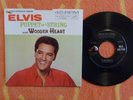 ELVIS PRESLEY Puppet On A String 45 rpm w/ PICTURE SLEEVE Gold Standard Dog Side