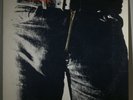 rolling stones sticky fingers mfsl audiophile vg+ cover/lp