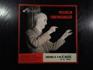 BEETHOVEN IX SYMPHONY FURTWANGLER VOCE DEL PADRONE QALP 10116/7 BOX 2 LP'S EX+