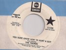 THE TRENDS : You Sure Know How To Hurt A Guy (ABC) Orig Northern Soul 45 LISTEN