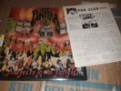 PANTERA Projects In The Jungle LP original Metal Magic MMR 1984 Near Mint vinyl
