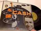 VG+/EX ORIG 1956 JOHNNY CASH with his HOT AND BLUE GUITAR 1st album SUN 1220 LP