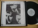 JOY DIVISION Isolation Post Punk Textured FAC 111 Original Paper front MINTY