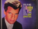 BOBBY VEE: Devil Or Angel; Sings Your Favorites LP (Mono, taped seams, light cw