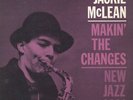 JACKIE MCLEAN: Makin' The Changes LP (Mono, 1