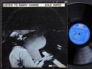 BARRY HARRIS Listen To Solo Piano LP RIVERSIDE RLP 392 Orig US 1961 DG MONO JAZZ