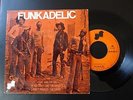 FUNKADELIC Rare Janus 45 Portugal only PS  Killer 45  Funk Psych