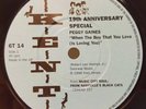 PEGGY GAINES.WHEN THE BOY THAT YOU LOVE. 100CLUB KENT 6T14. NORTHERN SOUL RARITY