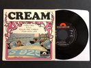 CREAM I Feel Free RARE FRENCH EP 1966 Unique PS Polydor Eric Clapton France