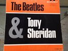 BEATLES & Tony SHERIDAN 1ED D Polydor EP 1964 ORANGE Stars Label