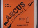ARCUS: Launching No 1 LP (private pressing 1973, cover in shrink, slight corner