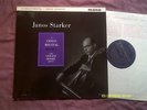 JANOS STARKER A CELLO RECITAL LP with GERALD MOORE COLUMBIA BLUE/GOLD 33CX 1700