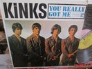 Kinks Lp You Really Got Me MONO Original 3 Color Label