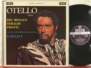 Decca SET 209-11 WB Verdi, Otello, complete, Del Monaco, Tebaldi, Karajan, VPO