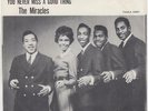 THE MIRACLES - I'LL TRY SOMETHING NEW (TAMLA 54059) PS SLEEVE CLASSIC