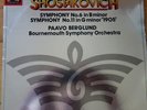 SLS 5177 Shostakovich Symphonies 6 & 11 / Berglund / BSO 2 LP set