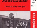 CCA 5002, The Saphires,  Ann Louise - Rare German Beat Single - 1966 - MINT