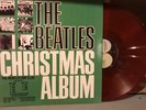 The Beatles Christmas Album Red Vinyl RECORDS