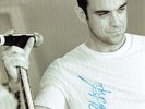 Robbie Williams Hand Signed Autographed Publication Picture - Take That