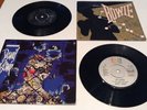 VINTAGE DAVID BOWIE BLUE JEAN & LETS DANCE EMI AMERICA 1983/4 45 RPM VINYLS